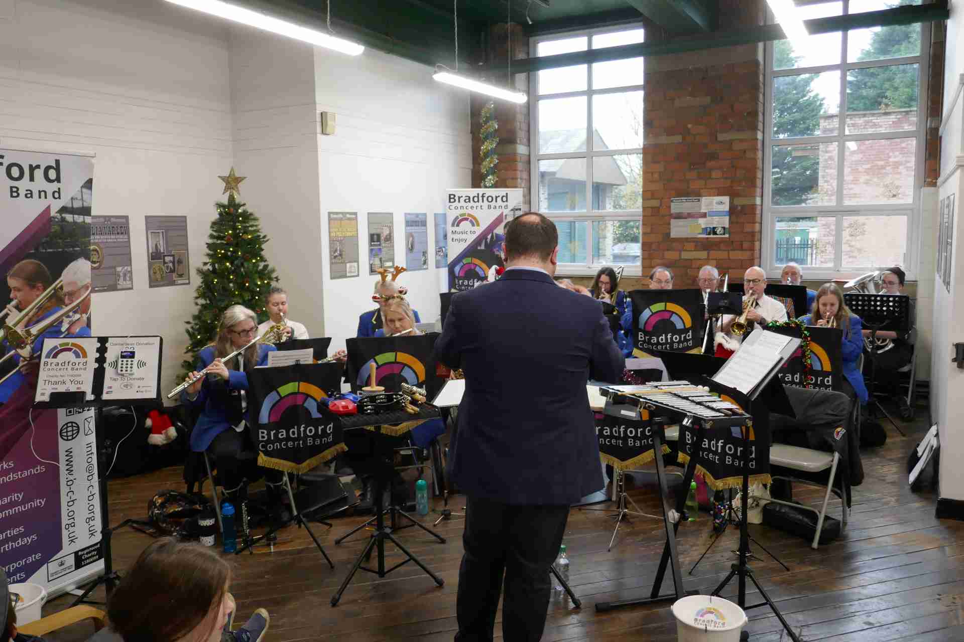 Bradford Industrial Museum Christmas Market (2)