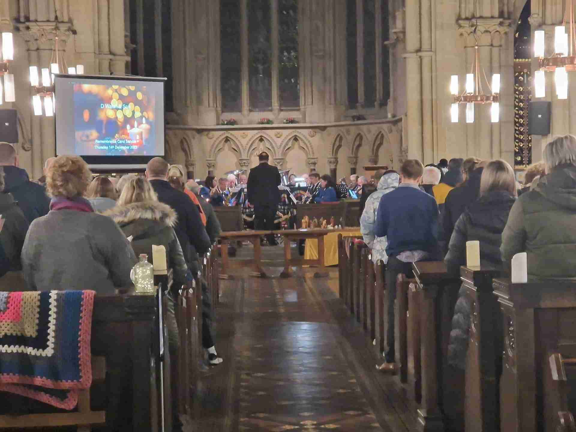 BCB Walsh Service (All Saints Church, Little Horton Bfd)