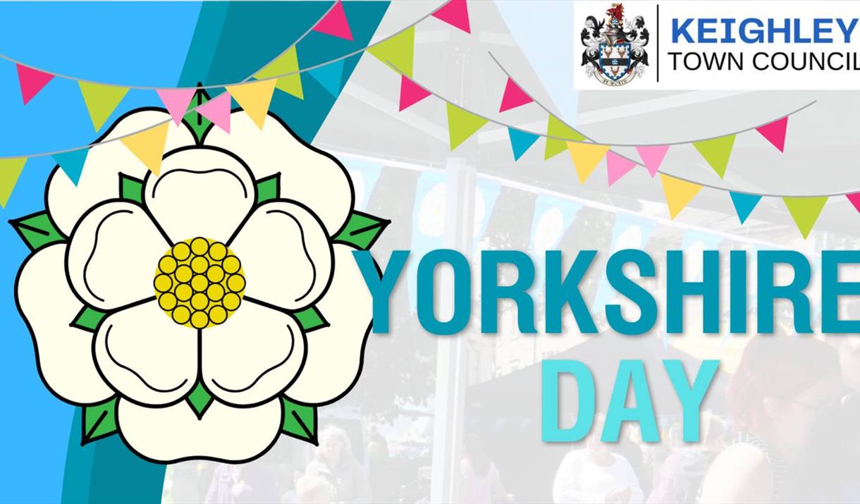 Yorkshire Day Keighley 01 Aug 2024