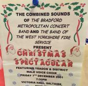 2001-Dec-BMCB-Poster-Christmas-Spectacular