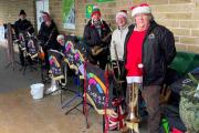 BCB Busking Asda Shipley 10 Dec 2022-02c