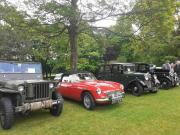 BCB Keighley Transport Festival Cliffe Castle 03 Jun 2022-57c Classic Cars