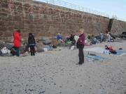 Jersey Tour Aug 2014-01 beach BBQ