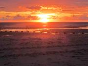 Jersey Tour Aug 2014-14 beach bbq sunset