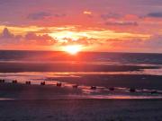 Jersey Tour Aug 2014-17 beach bbq sunset
