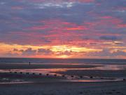 Jersey Tour Aug 2014-19 beach bbq sunset